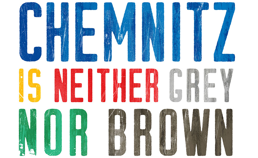 Chemnitz is neither grey nor brown